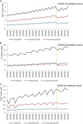 Estimating sectoral COVID-19 economic losses in the Philippines using nighttime light and electricity consumption data